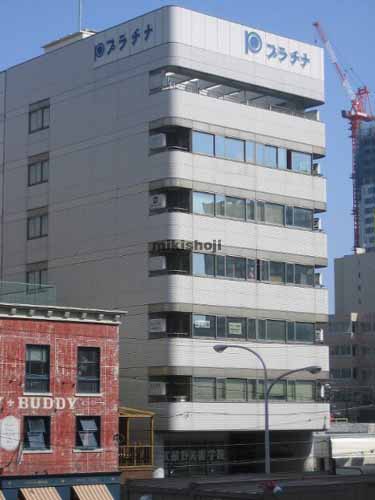 プラチナ札幌ビル 外観