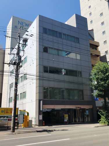 アルファ北1条ビル 外観