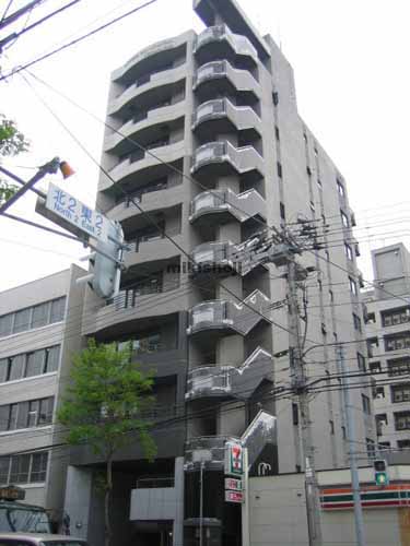 アルファ北２条ビル 外観
