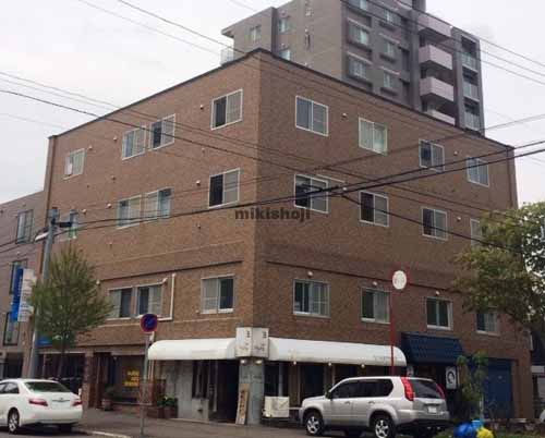 中央区北の北３条ＭＭビル 外観1