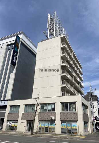 中央区南の竪月ビル 外観1