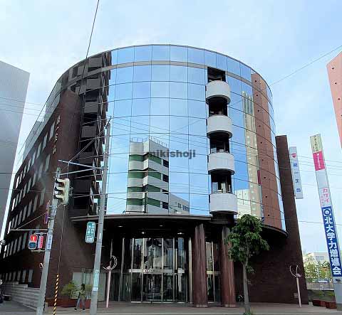 厚別区の新札幌第一生命ビルディング 外観1
