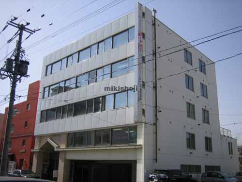北区の三晃ビル 外観1