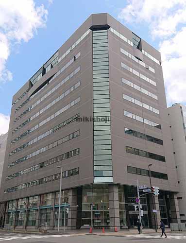 北区の日本生命札幌北口ビル 外観1