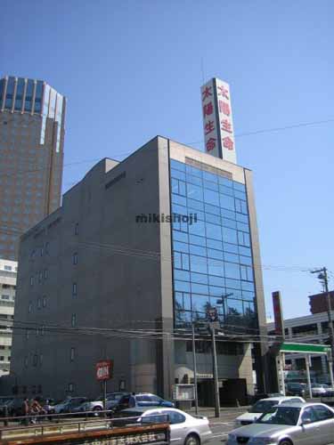 厚別区の太陽生命新札幌ビル 外観1