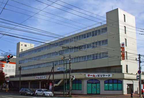 東区のロイアルハイツ 外観1
