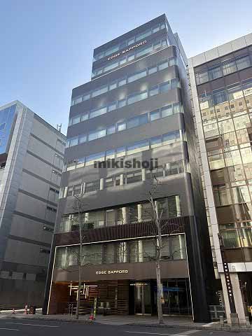 中央区北のＥＤＧＥ札幌 外観1
