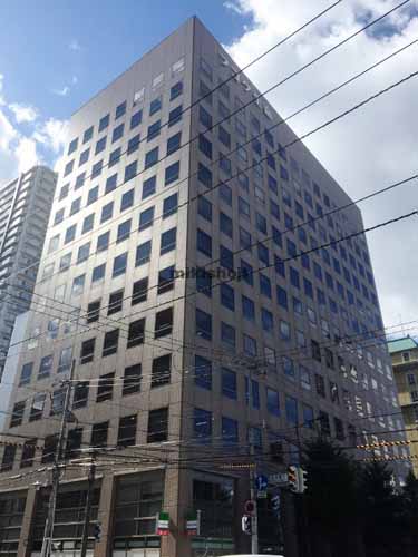 中央区北の札幌フコク生命ビル 外観1