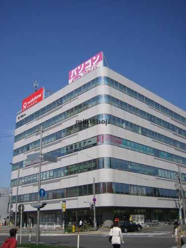 厚別区のホクノー新札幌ビル 外観1