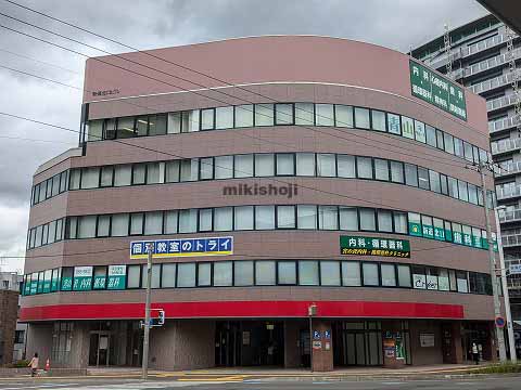 西区の新道北口ビル 外観1