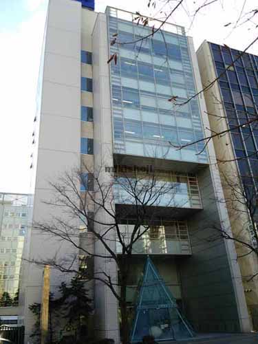 中央区南の札幌小学館ビル 外観1