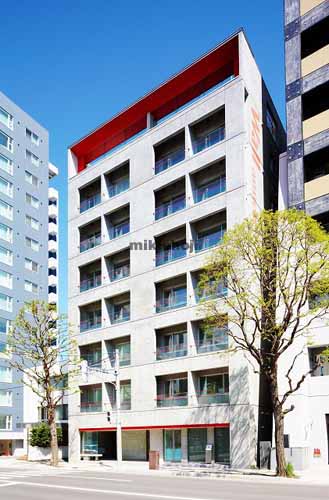 中央区北のＷａｌｌ ａｎｎｅｘ 外観1
