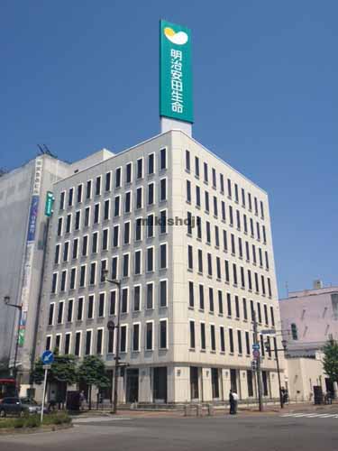 旭川市の旭川三条緑橋ビル 外観1