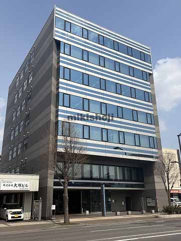 旭川市のアルファ旭川ビル 外観1