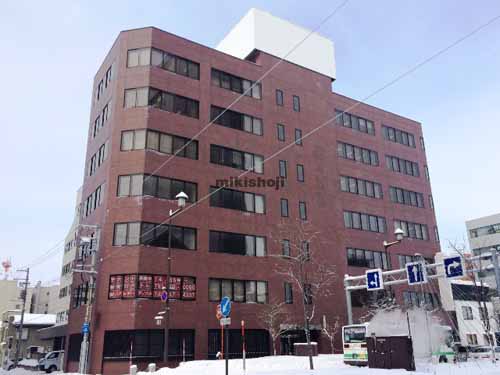 旭川市のセントラル旭川 外観1