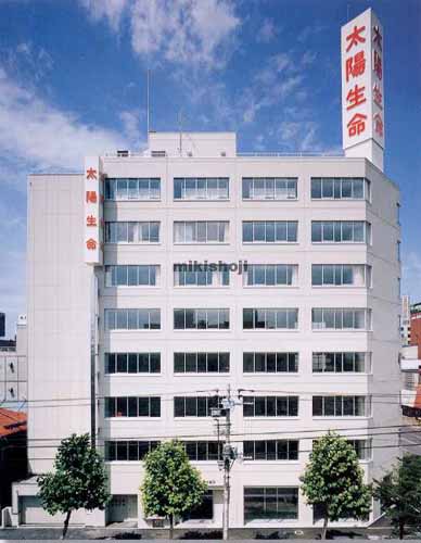 旭川市の太陽生命旭川ビル 外観1