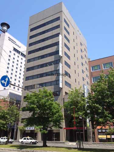旭川市のベストアメニティ旭川ビル 外観1