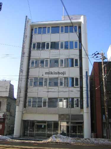 函館市のアルファ函館ビル 外観1