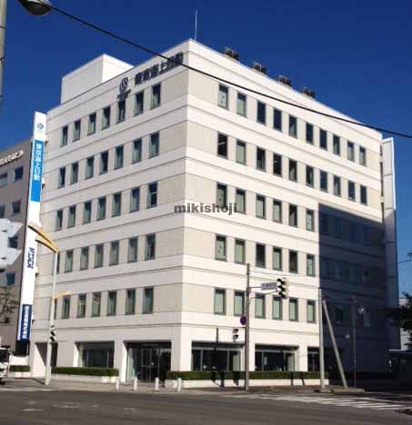 帯広市の帯広東京海上日動ビルディング 外観1