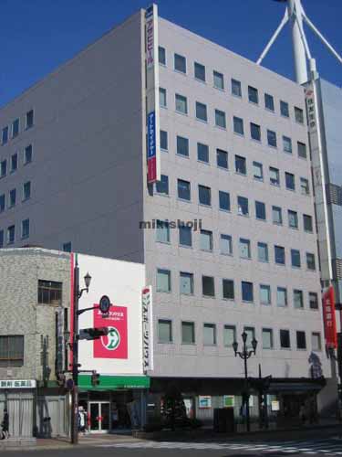 釧路市の北陸銀行住友生命ビル 外観1