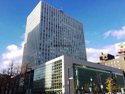 中央区北の日本生命札幌ビル 外観1