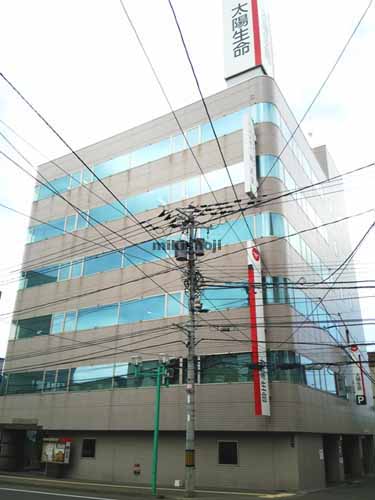 小樽市の太陽生命小樽ビル 外観1