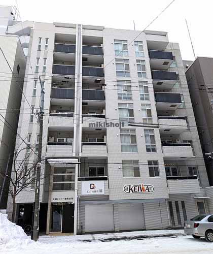 大通シャトー桂和西１６ 外観