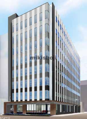 中央区北の札幌ノーザンビル 外観1