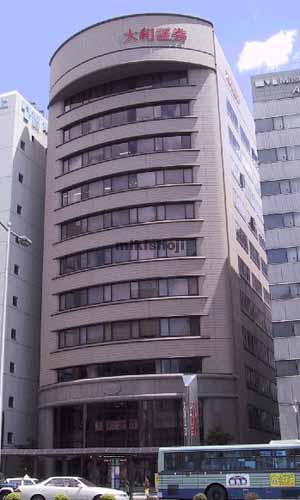 中央の大和証券仙台ビル 外観1