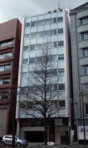勾当台本町ビル 外観