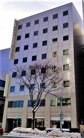 古川・長島のニッセイ青森センタービル 外観1