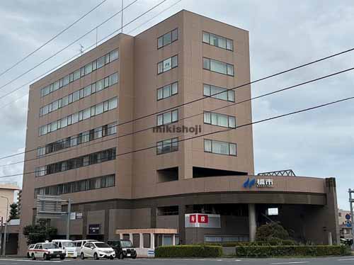 盛岡駅前通の橋市盛岡ビル 外観1