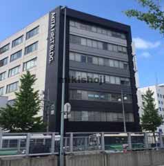 大町の秋田ファーストビル 外観1