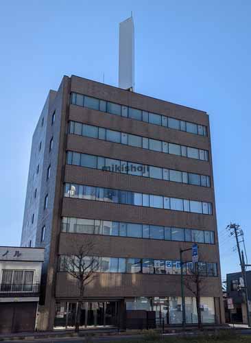 大町の秋田大町ビル 外観1