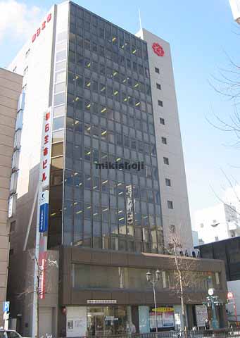 香澄町・十日町の朝日生命山形ビル 外観1