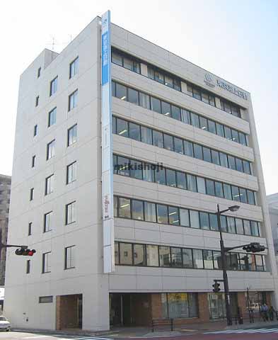 いわき市のいわき東京海上日動ビルディング 外観1