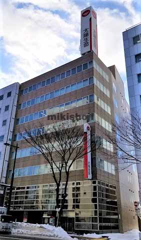 古川・長島の太陽生命青森ビル 外観1