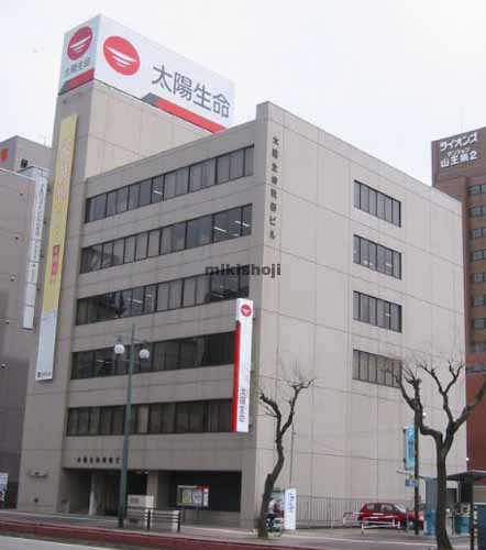 山王の太陽生命秋田ビル 外観1