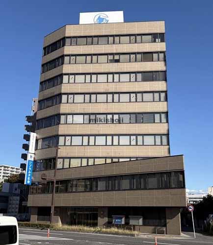 駅前・大町・中町のジブラルタ生命郡山ビル 外観1