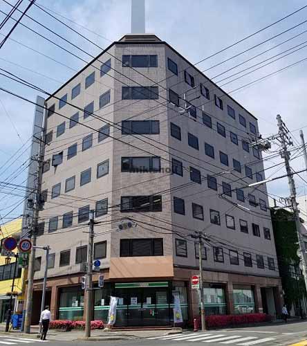 大通・菜園のアクア盛岡ビル 外観1