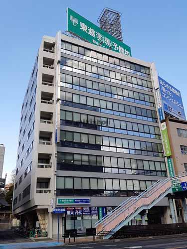駅前・大町・中町の山相郡山ビル 外観1