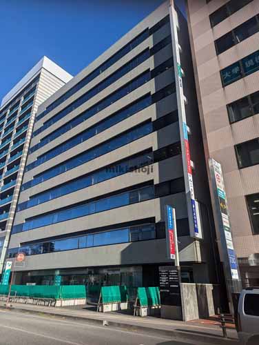 中通の商工中金・日進秋田ビル 外観1