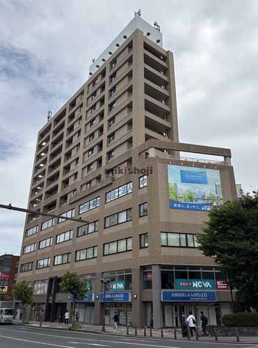 大通・菜園の開運橋センタービル 外観1