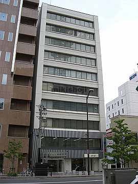 駅前・大町・中町の郡山花椿ビル 外観1