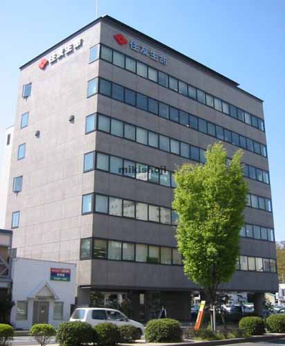 駅前・大町・中町の住友生命郡山清水台ビル 外観1