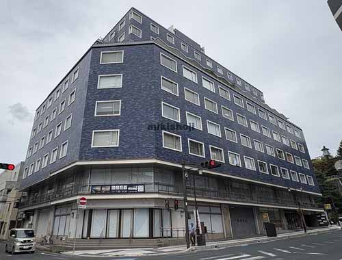 大通・菜園の農林会館 外観1