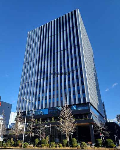 中央のアーバンネット仙台中央ビル 外観1