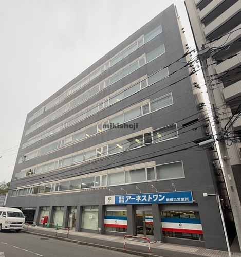 新横浜の光正第２ビル 外観1