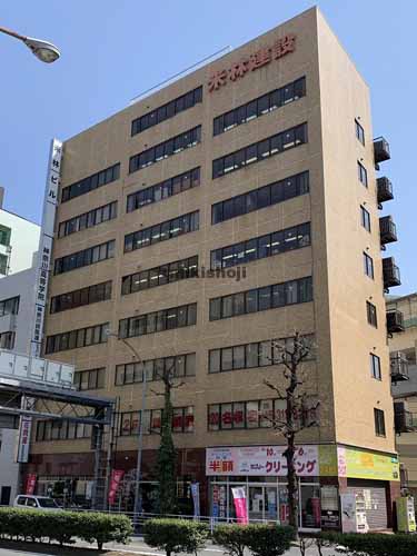 鶴屋町・台町・沢渡の第２米林ビル 外観1