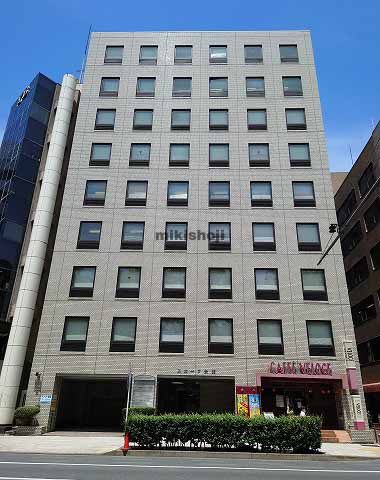 関内のスカーフ会館ビル 外観1